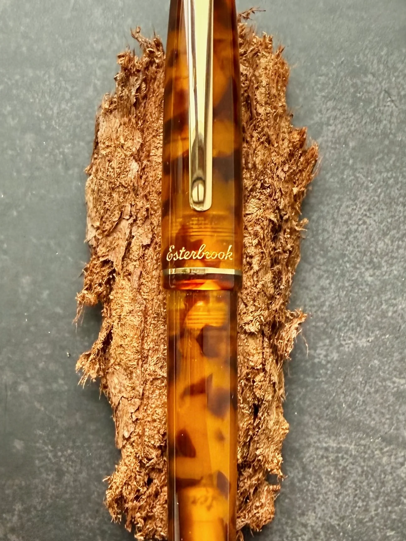 Amber Tortoise Estie - Specialty Nibs - Image 3