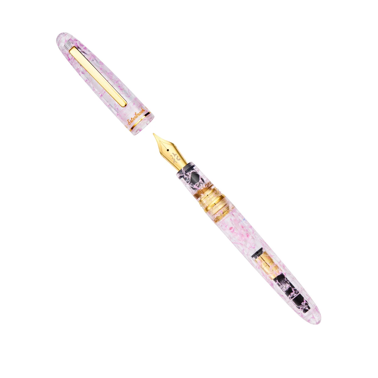 BUNGUBOX x Esterbrook Kachofugetsu Flower Fountain Pen - Image 11