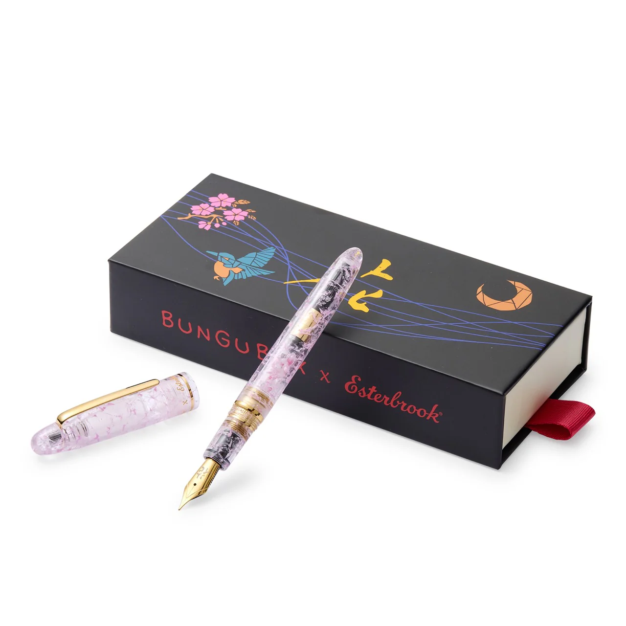 BUNGUBOX x Esterbrook Kachofugetsu Flower Fountain Pen - Image 13