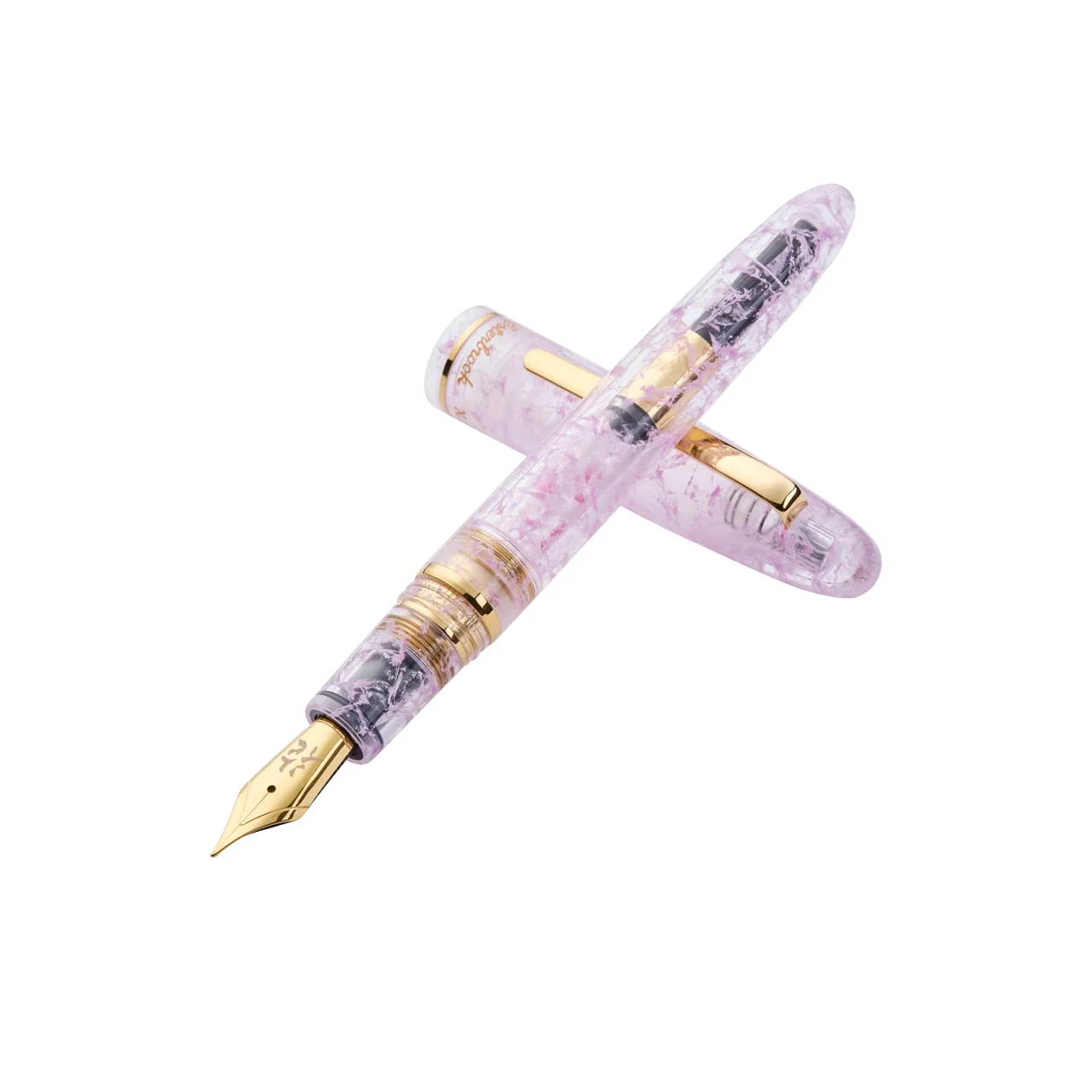 BUNGUBOX x Esterbrook Kachofugetsu Flower Fountain Pen - Image 14