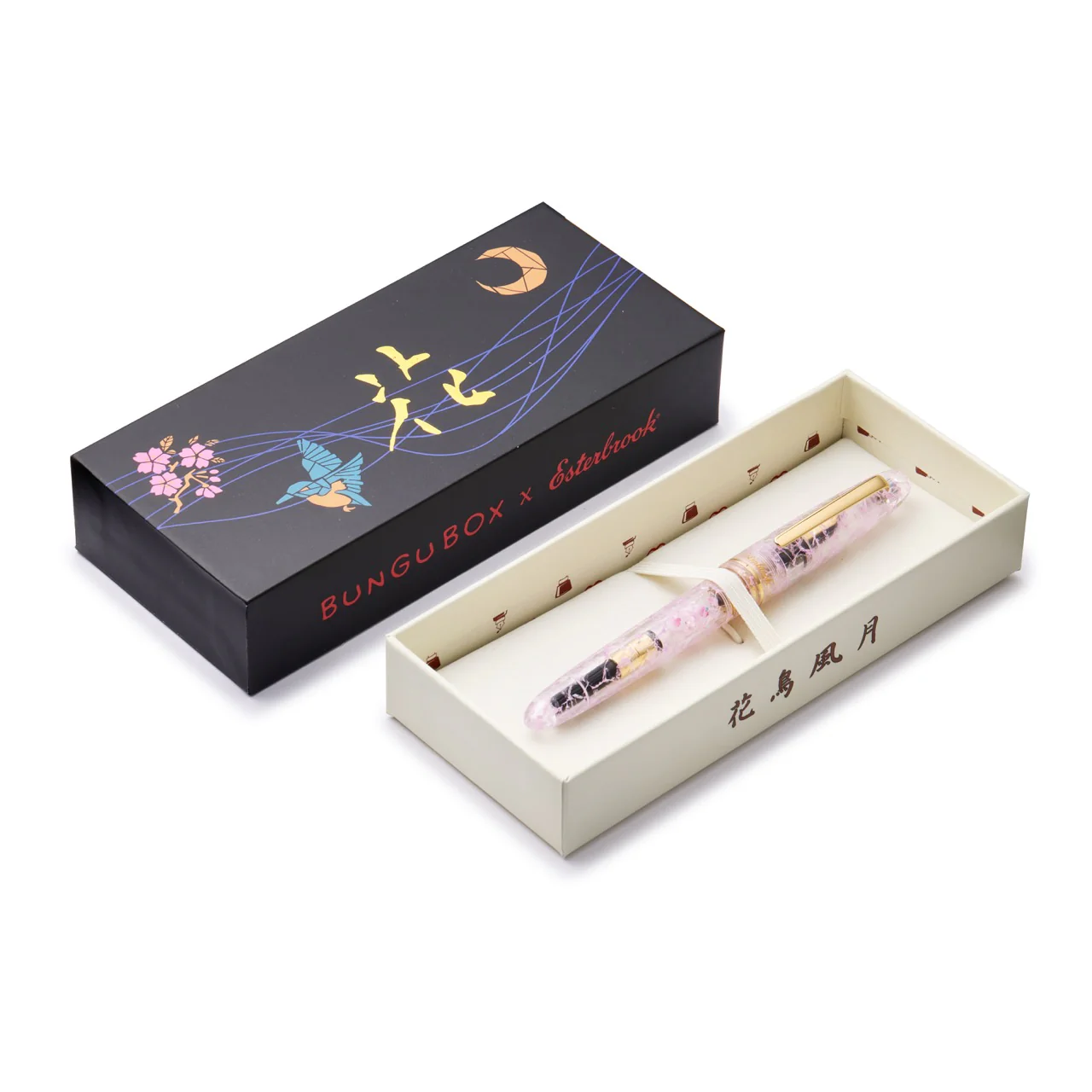 BUNGUBOX x Esterbrook Kachofugetsu Flower Fountain Pen - Image 15