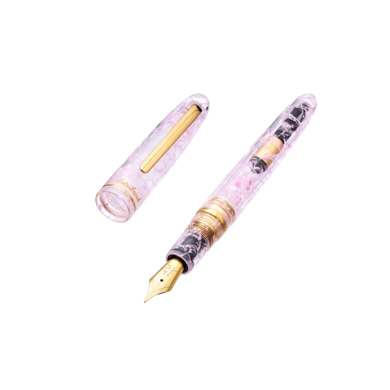 BUNGUBOX x Esterbrook Kachofugetsu Flower Fountain Pen - Image 17