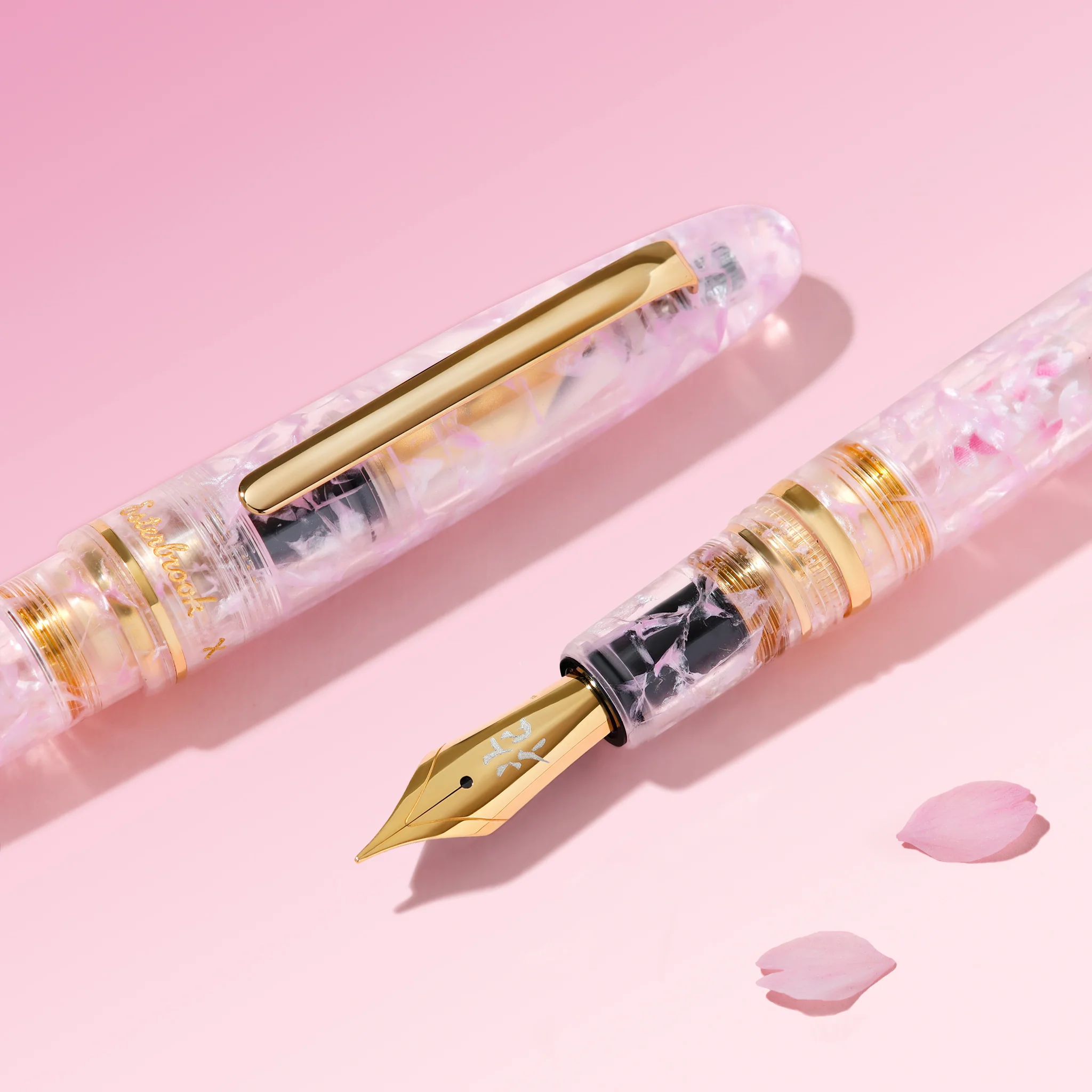 BUNGUBOX x Esterbrook Kachofugetsu Flower Fountain Pen - Image 4