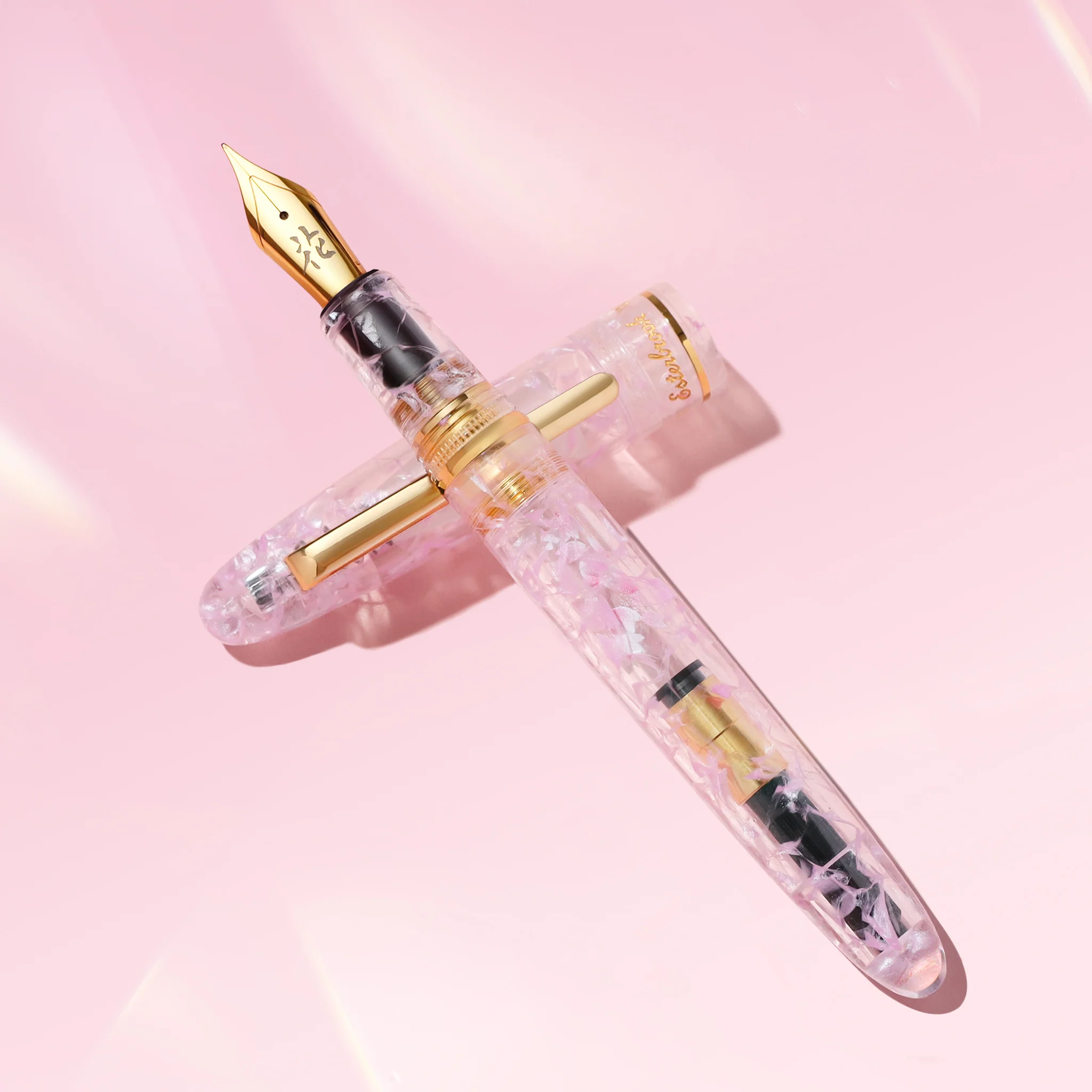 BUNGUBOX x Esterbrook Kachofugetsu Flower Fountain Pen - Image 5