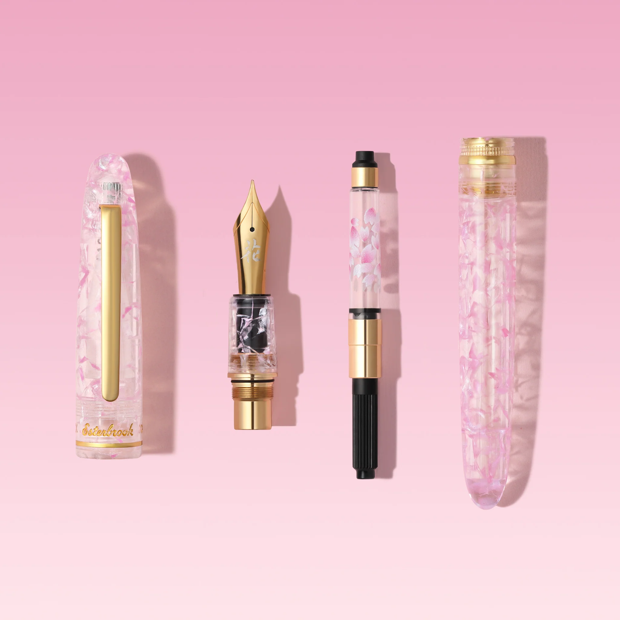 BUNGUBOX x Esterbrook Kachofugetsu Flower Fountain Pen - Image 6