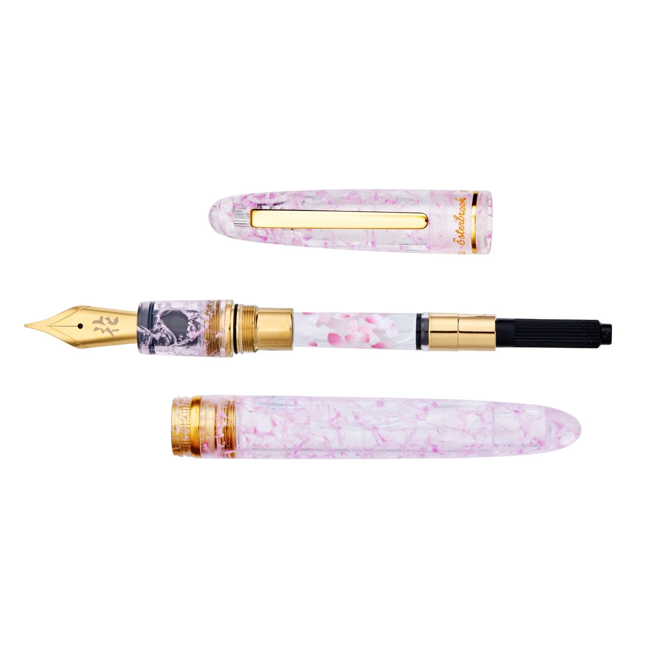 BUNGUBOX x Esterbrook Kachofugetsu Flower Fountain Pen - Image 9