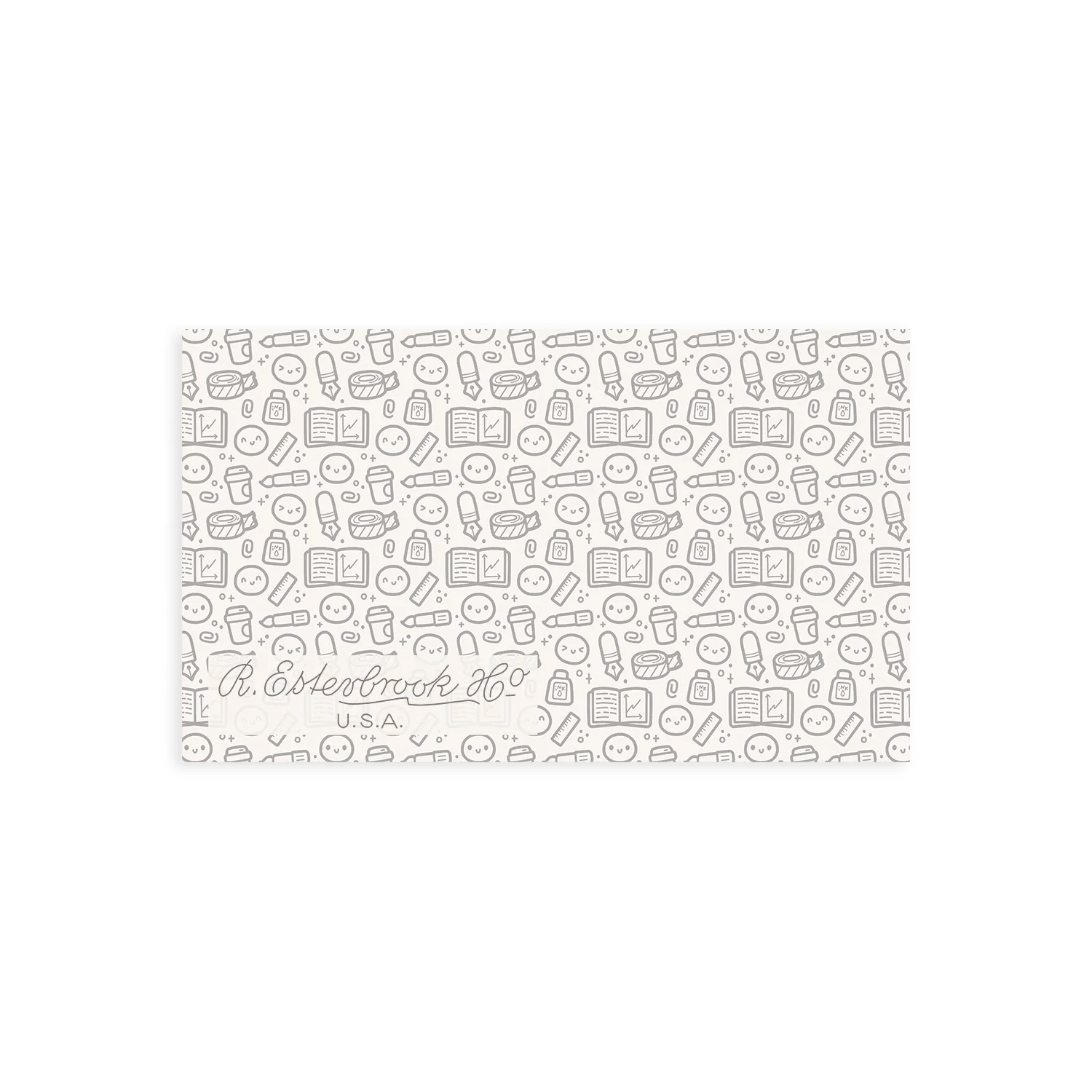 TheCoffeeMonsterzCo x Esterbrook Blotter Paper - Image 4