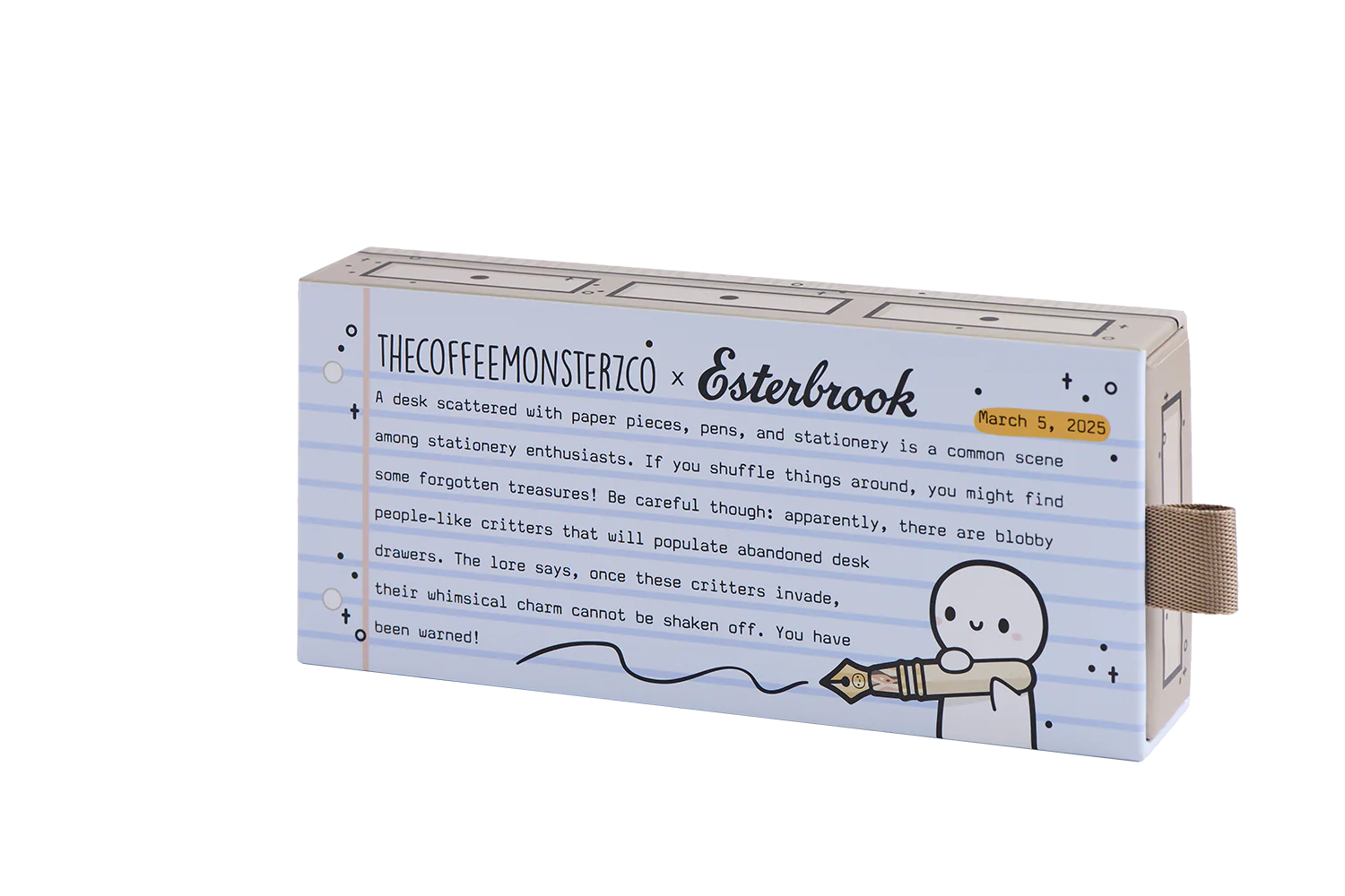 TheCoffeeMonsterzCo x Esterbrook Limited-Edition Estie - Image 6