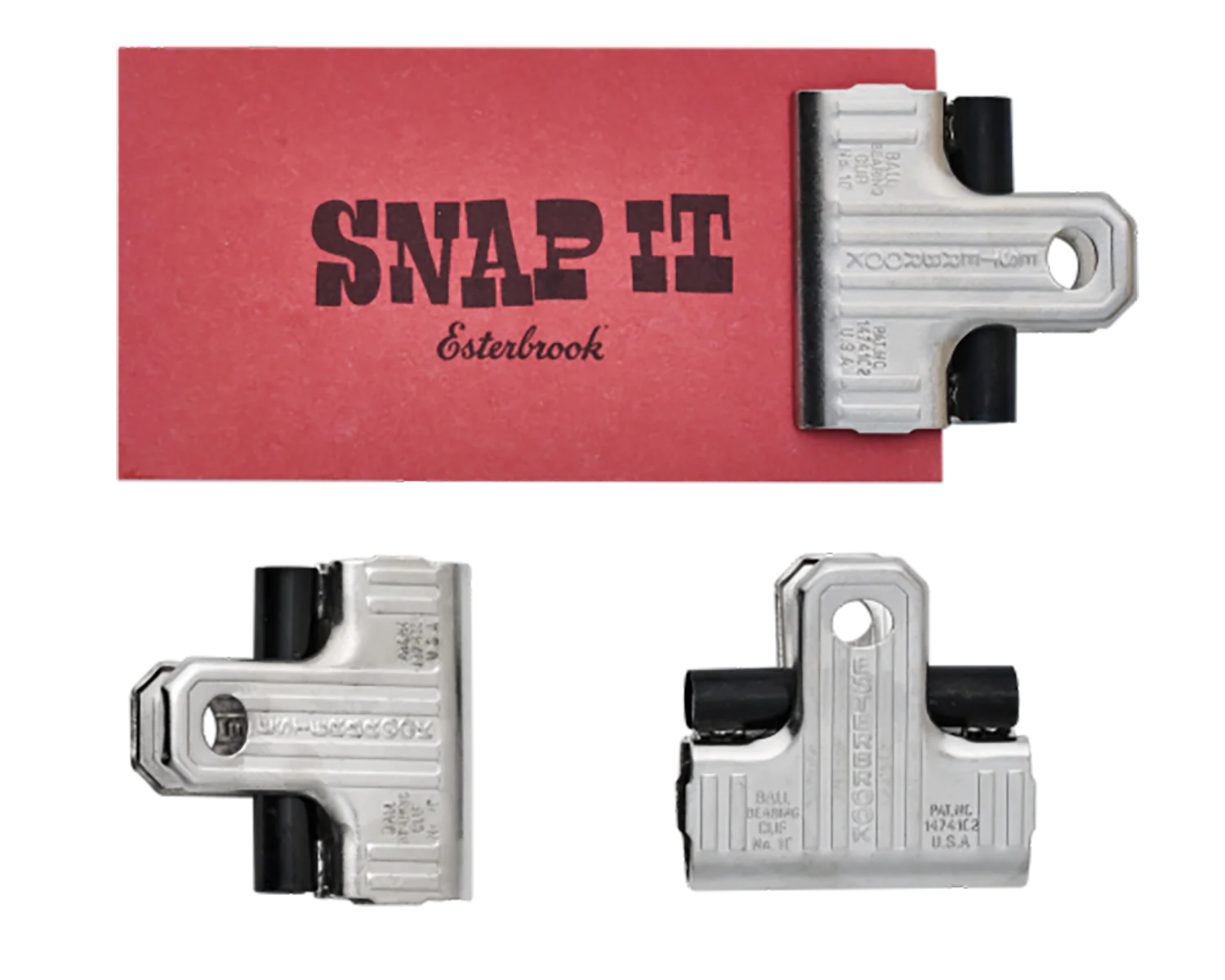 Esterbrook Eclipse Clip Set (3-Piece Set) - Image 3