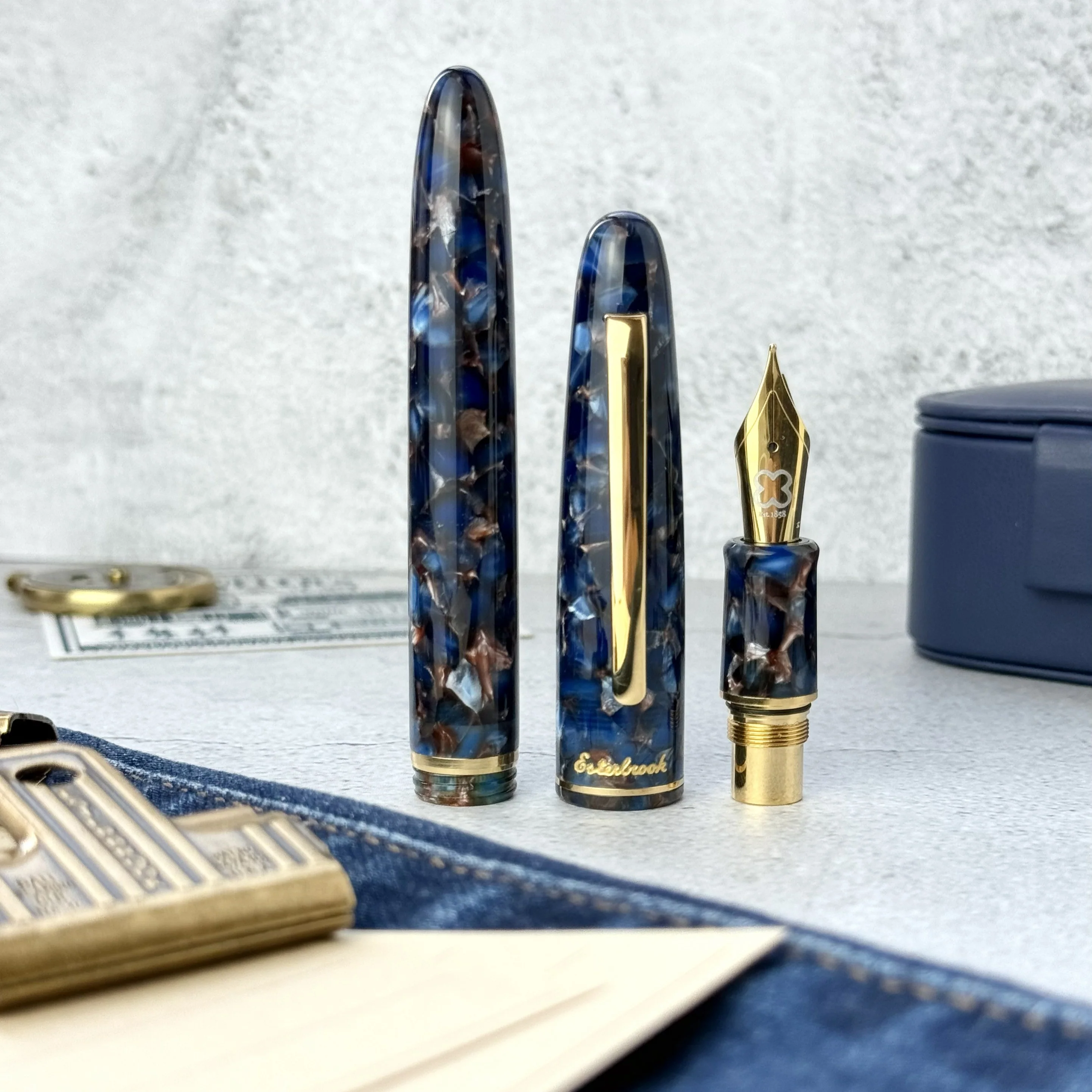 Nouveau Bleu Estie - Image 4