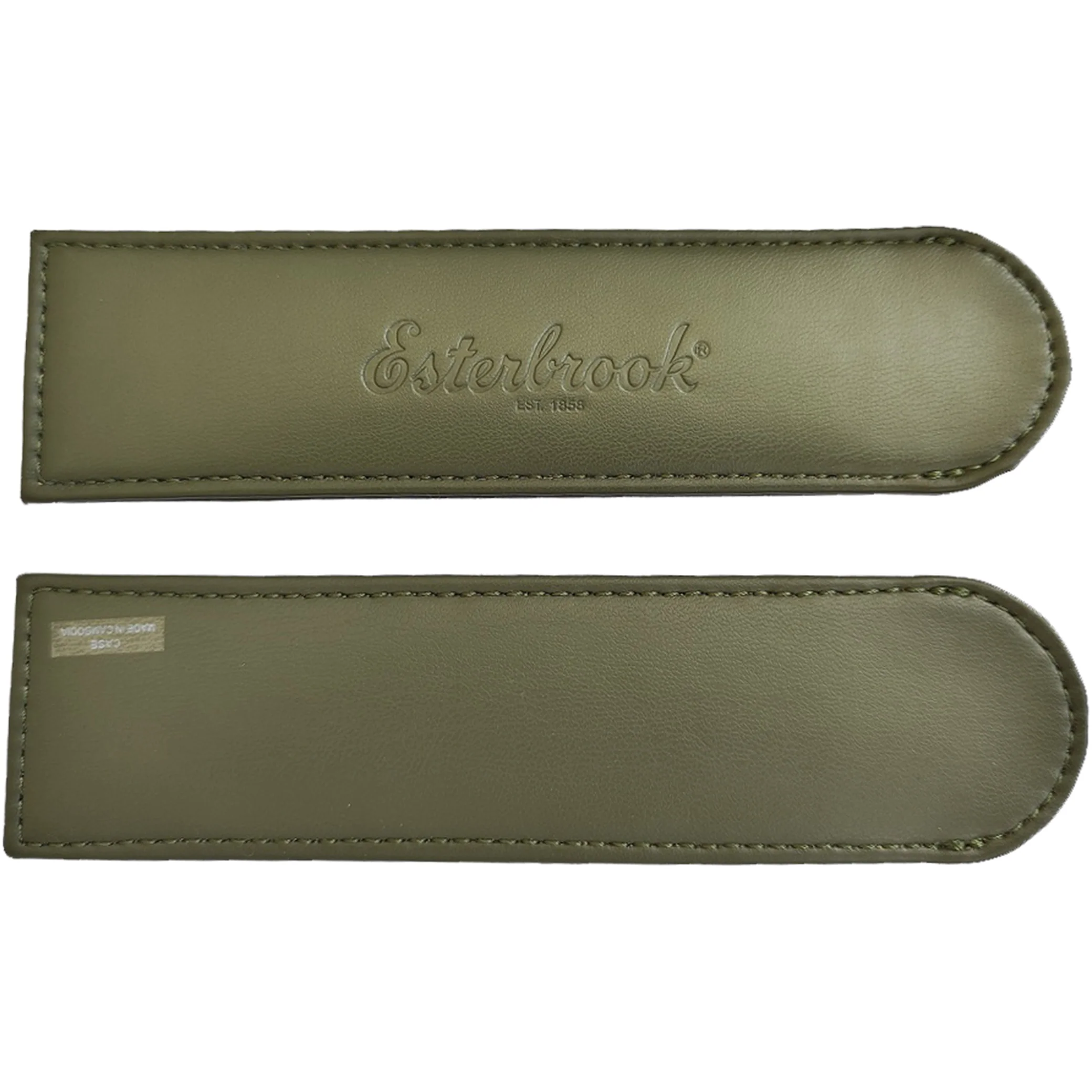 Esterbrook Pen NOOKS - Dandelion Blue and Moss Green - Image 13