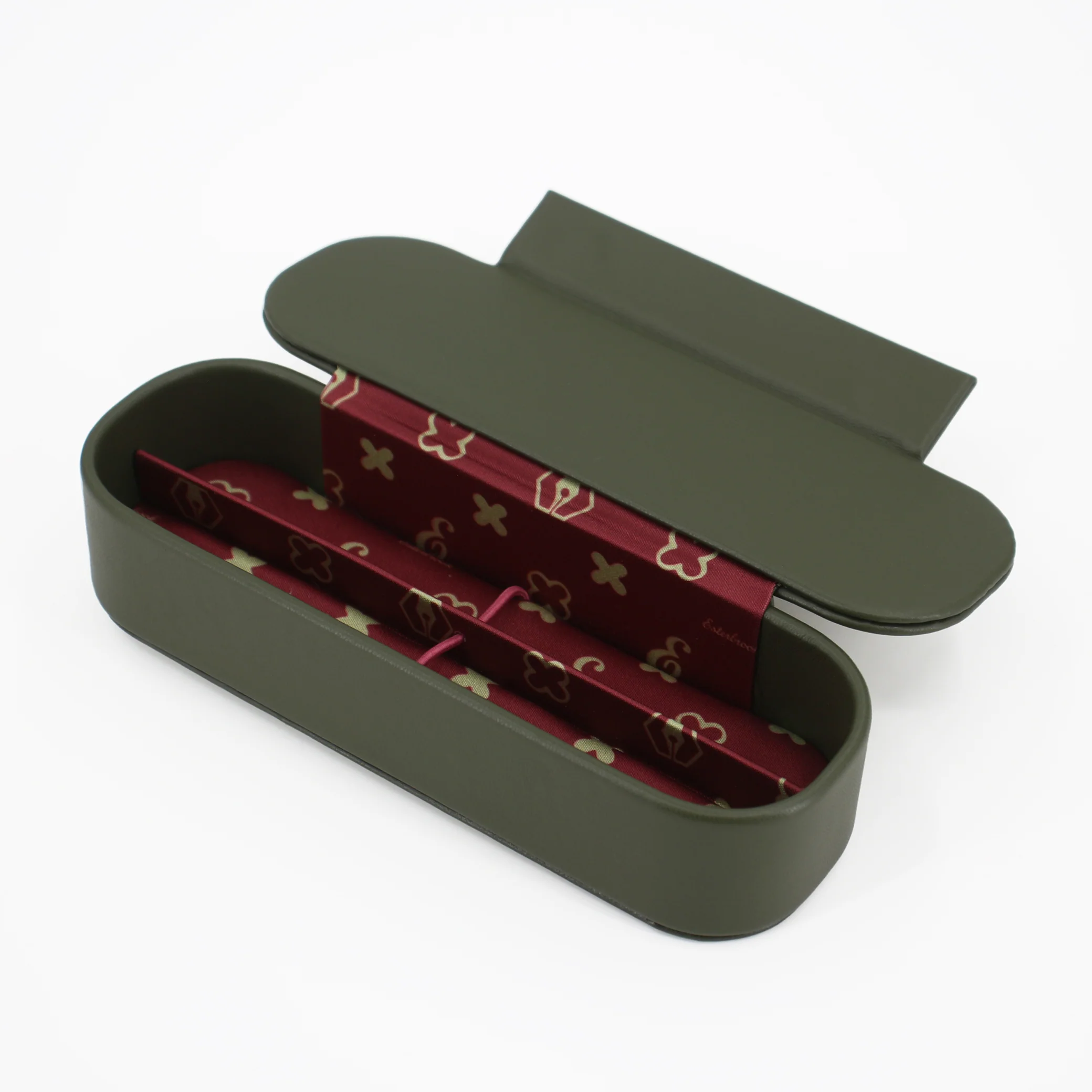 Esterbrook Pen NOOKS - Dandelion Blue and Moss Green - Image 15