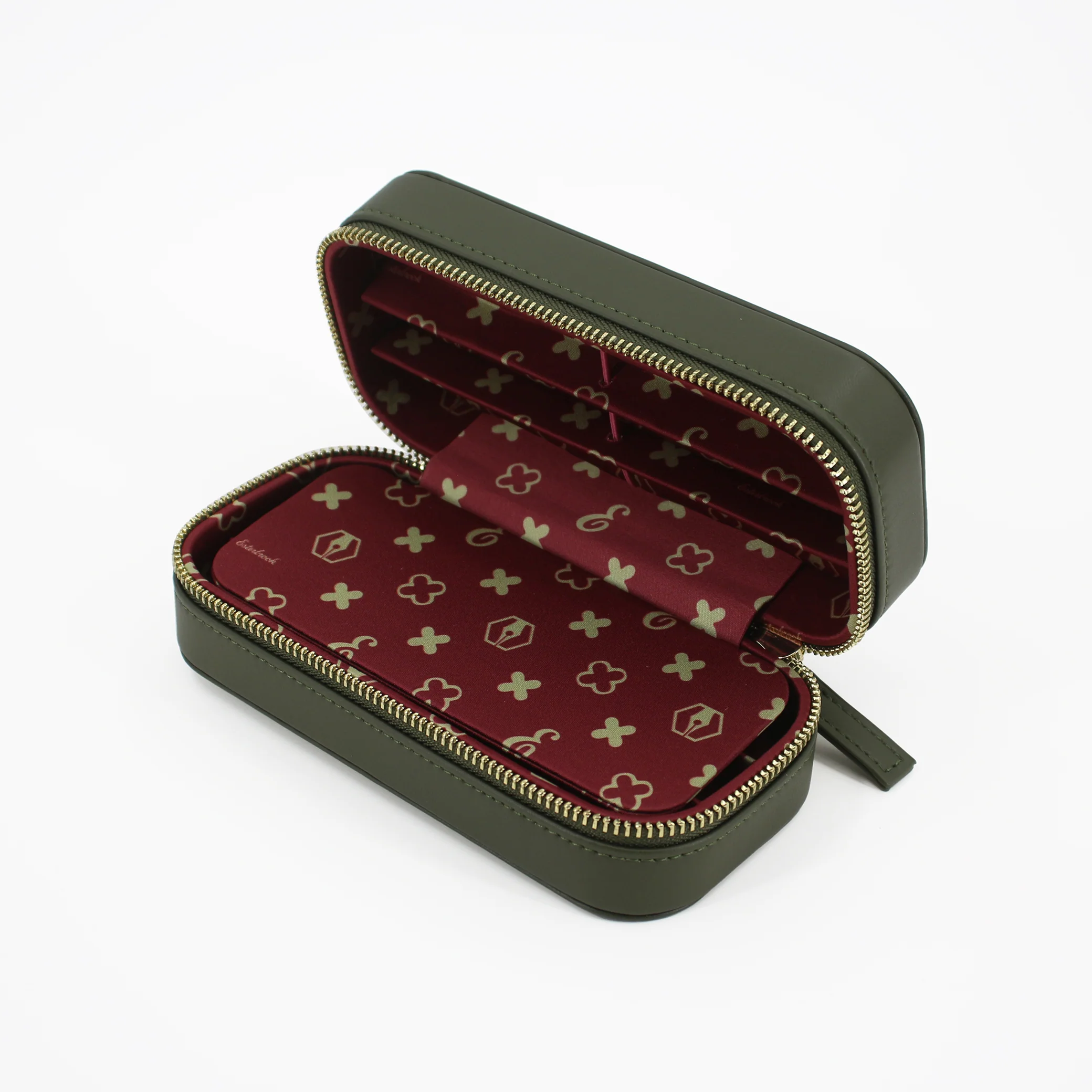 Esterbrook Pen NOOKS - Dandelion Blue and Moss Green - Image 17