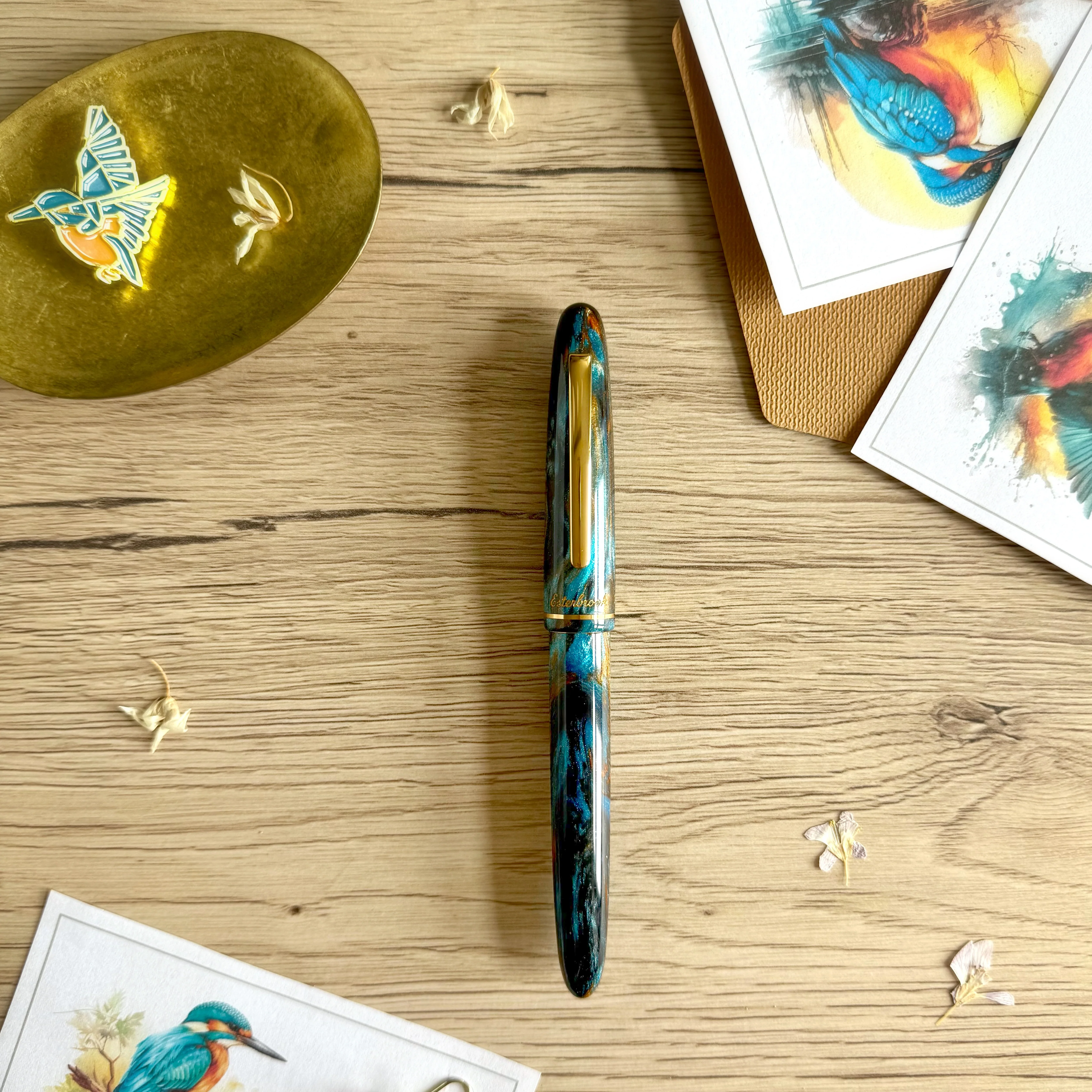 Esterbrook x BUNGUBOX Kingfisher Edition Estie - Image 12