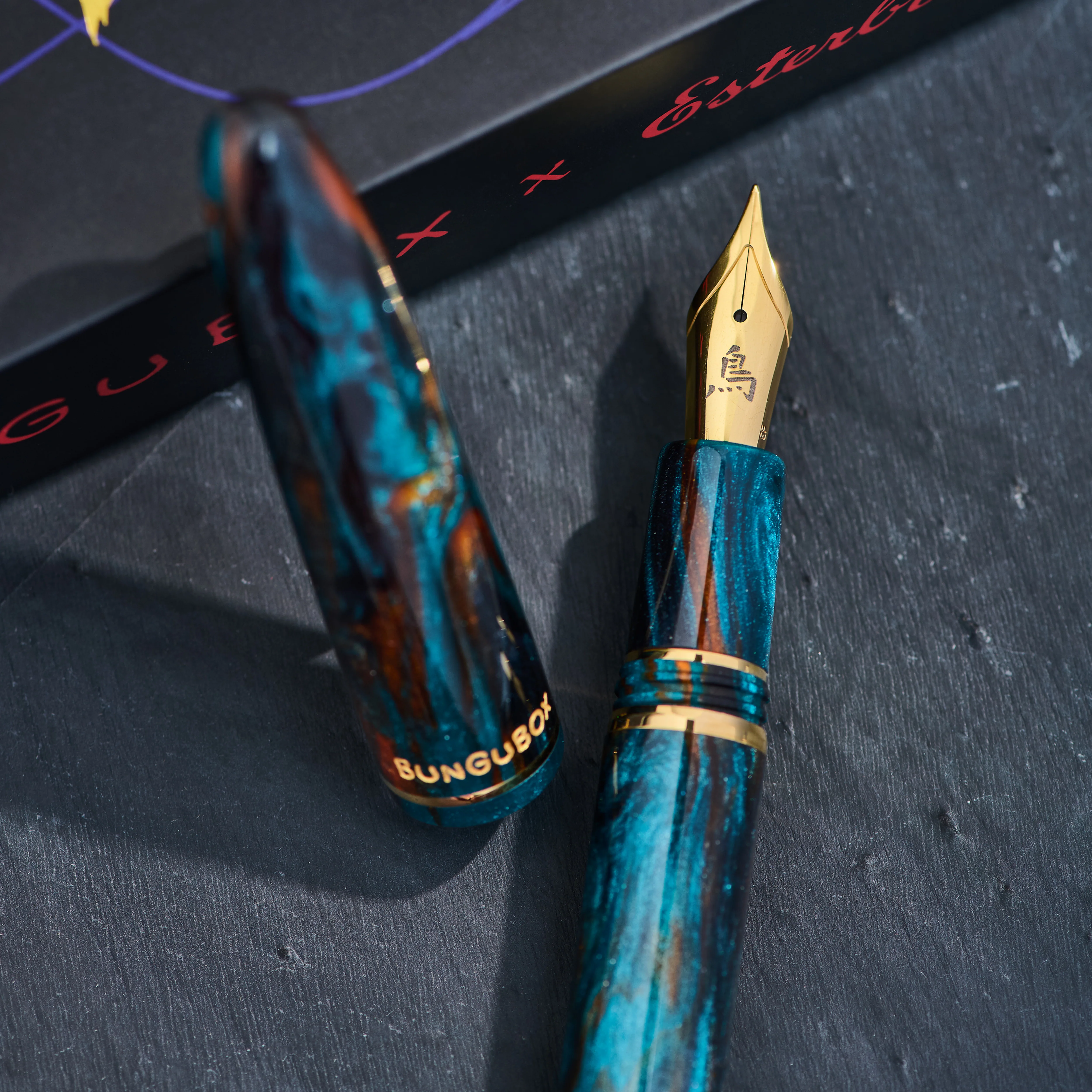 Esterbrook x BUNGUBOX Kingfisher Edition Estie - Image 3