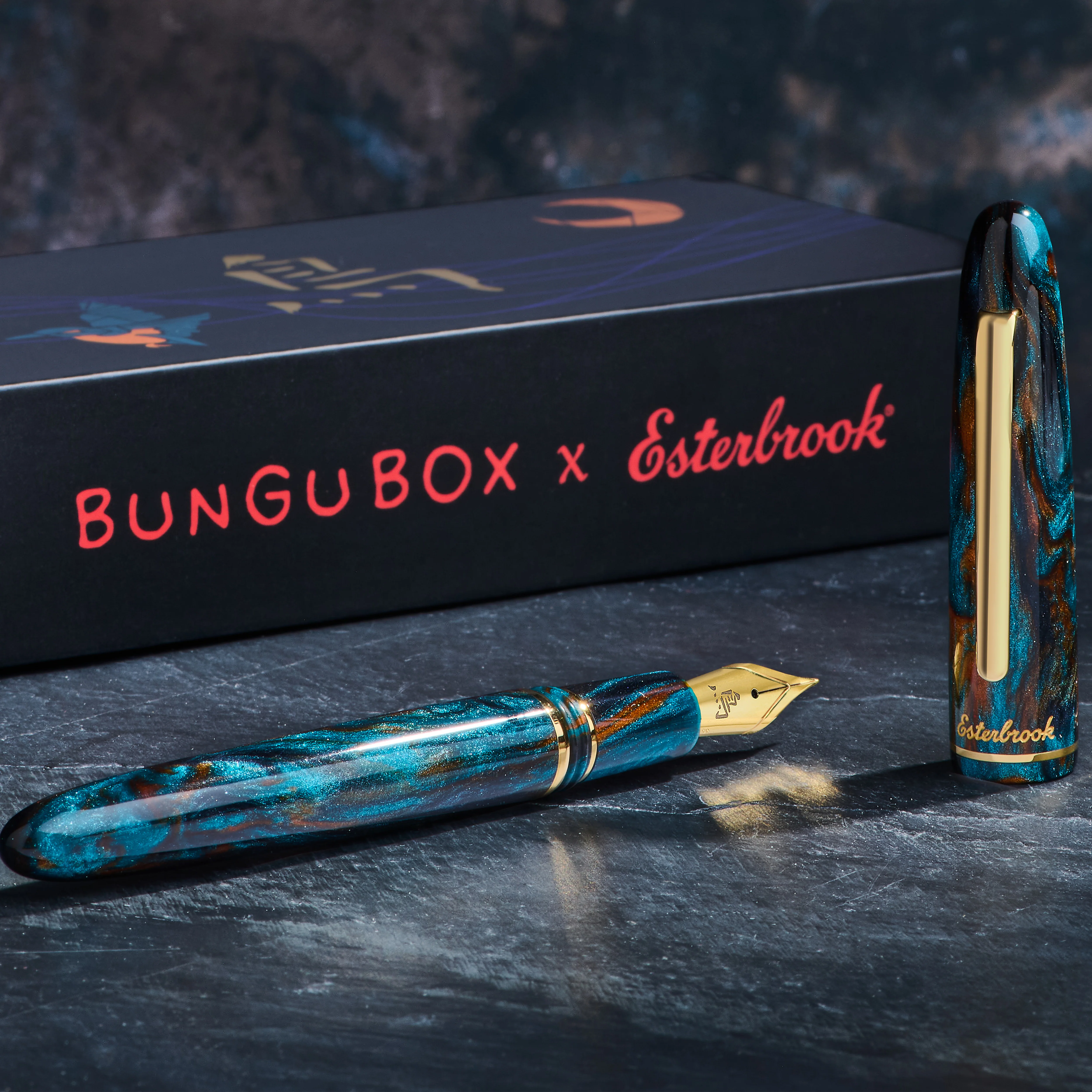 Esterbrook x BUNGUBOX Kingfisher Edition Estie - Image 4
