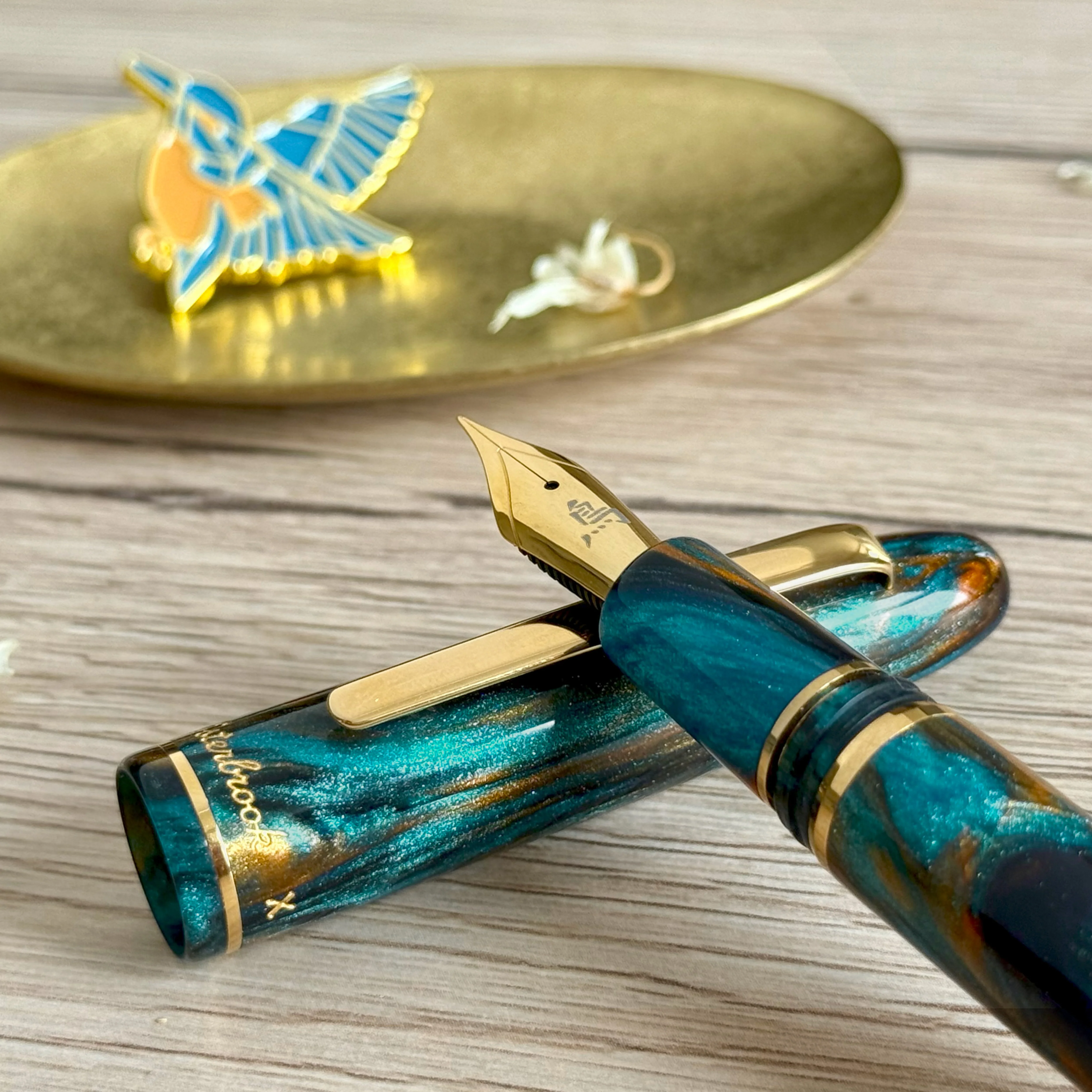 Esterbrook x BUNGUBOX Kingfisher Edition Estie - Image 6