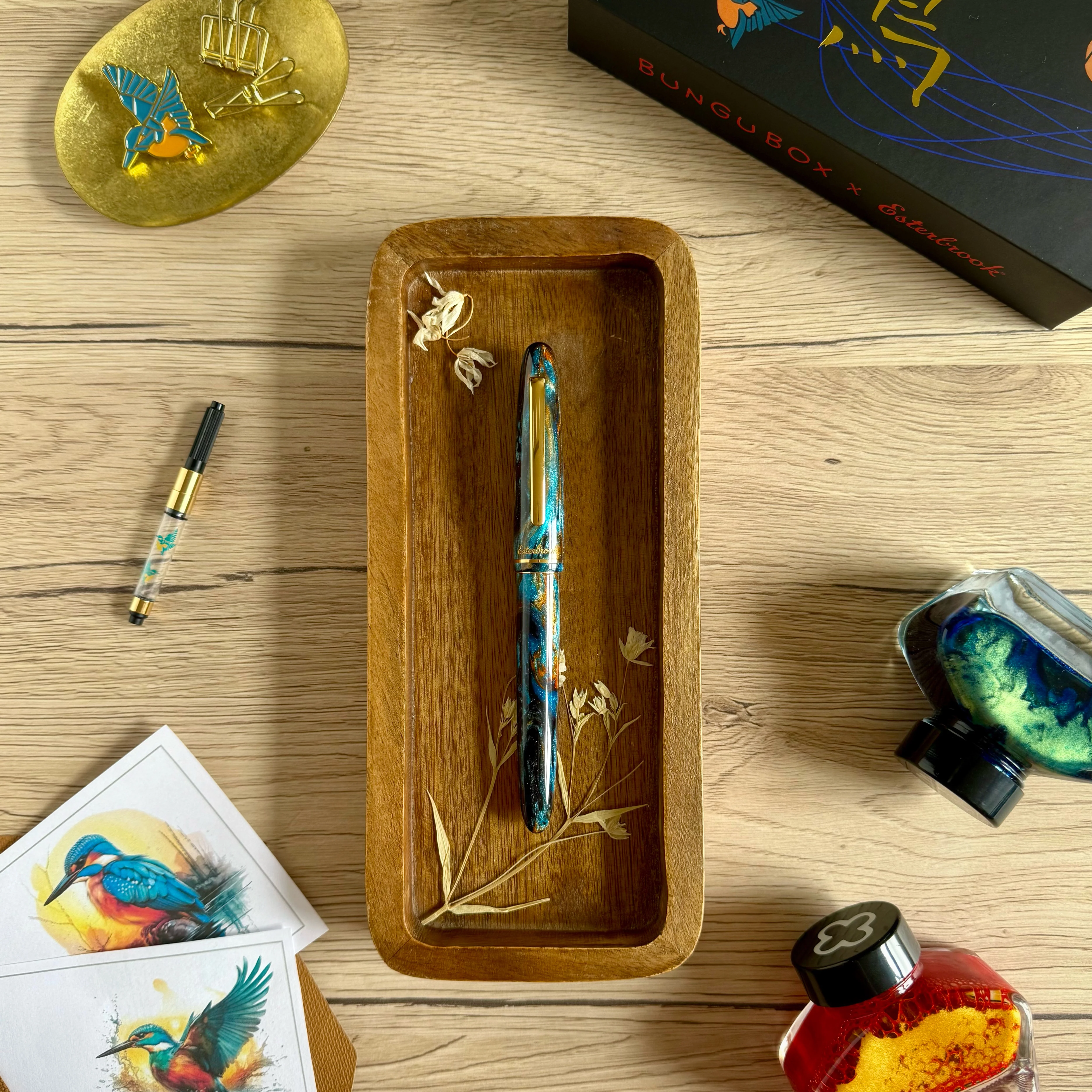 Esterbrook x BUNGUBOX Kingfisher Edition Estie - Image 9