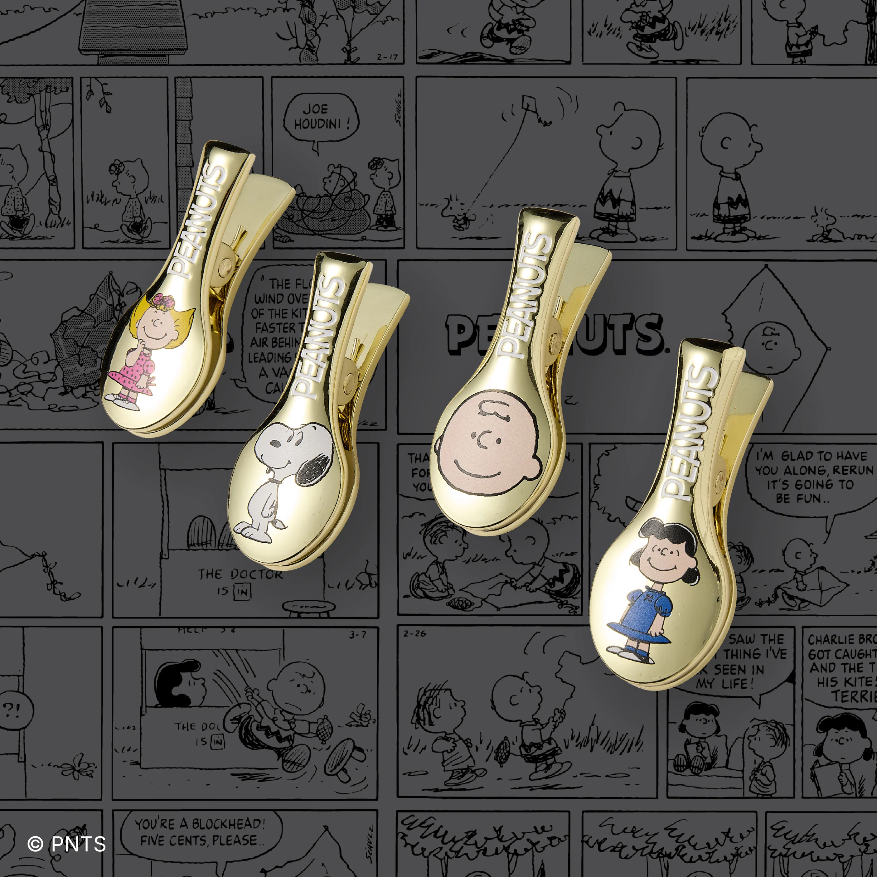 Esterbrook x PEANUTS Paper Clip - Vintage Character Edition - Image 5
