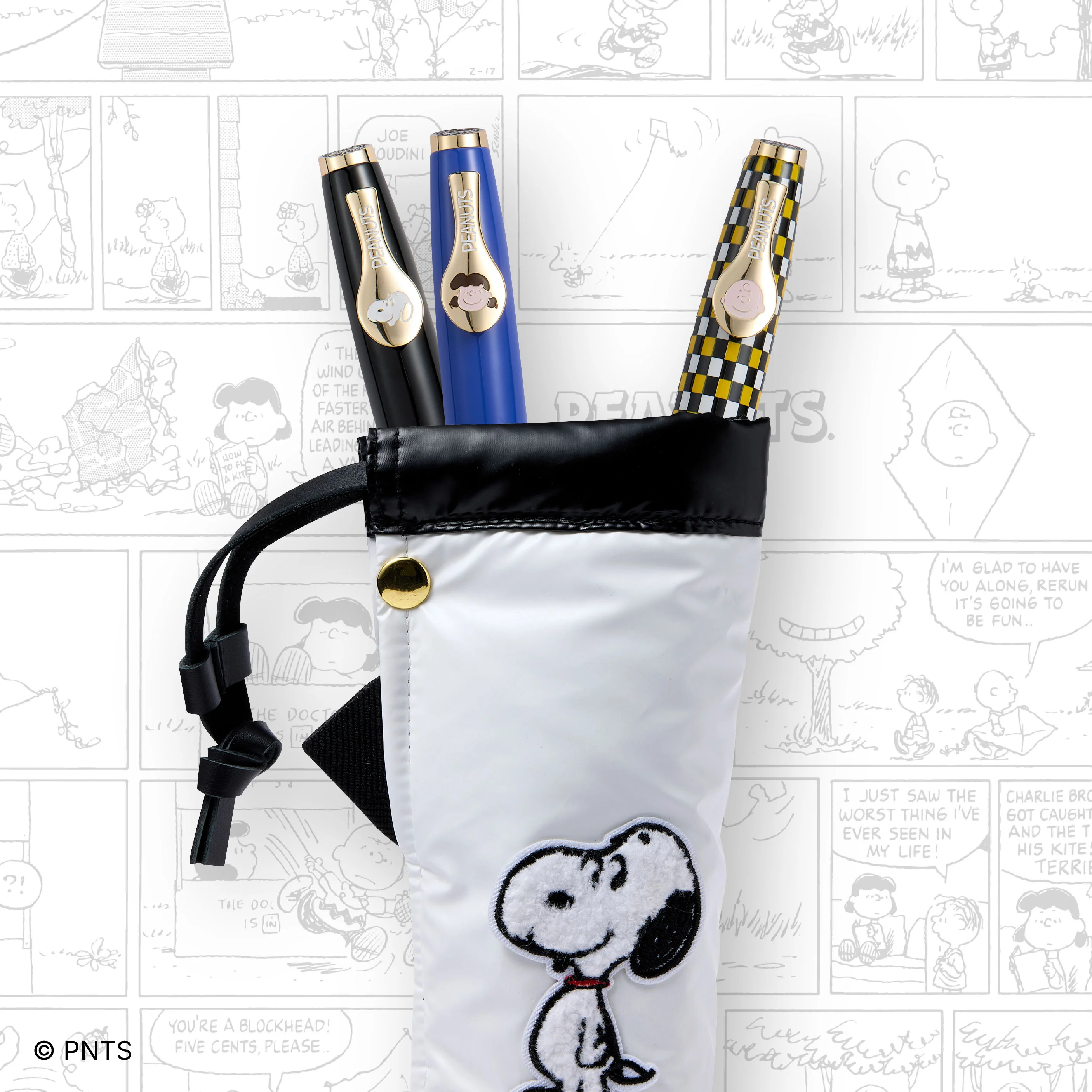 Esterbrook x PEANUTS Snoopy 2 GO Pen Cup - Image 3