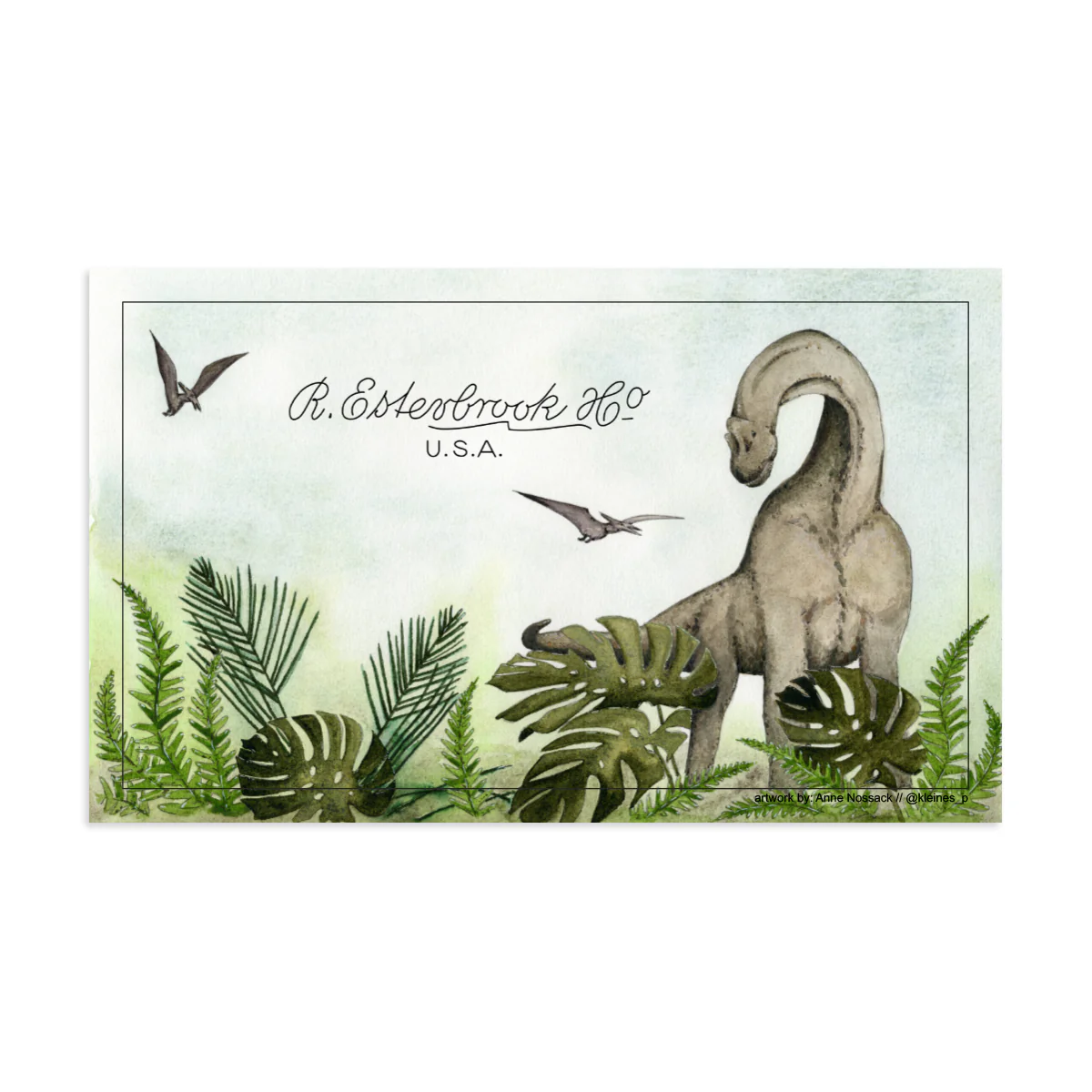 Jurassic-Themed Blotter Paper - Image 4