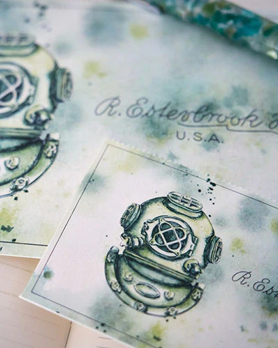 Nature Blotter Paper Set - Image 2
