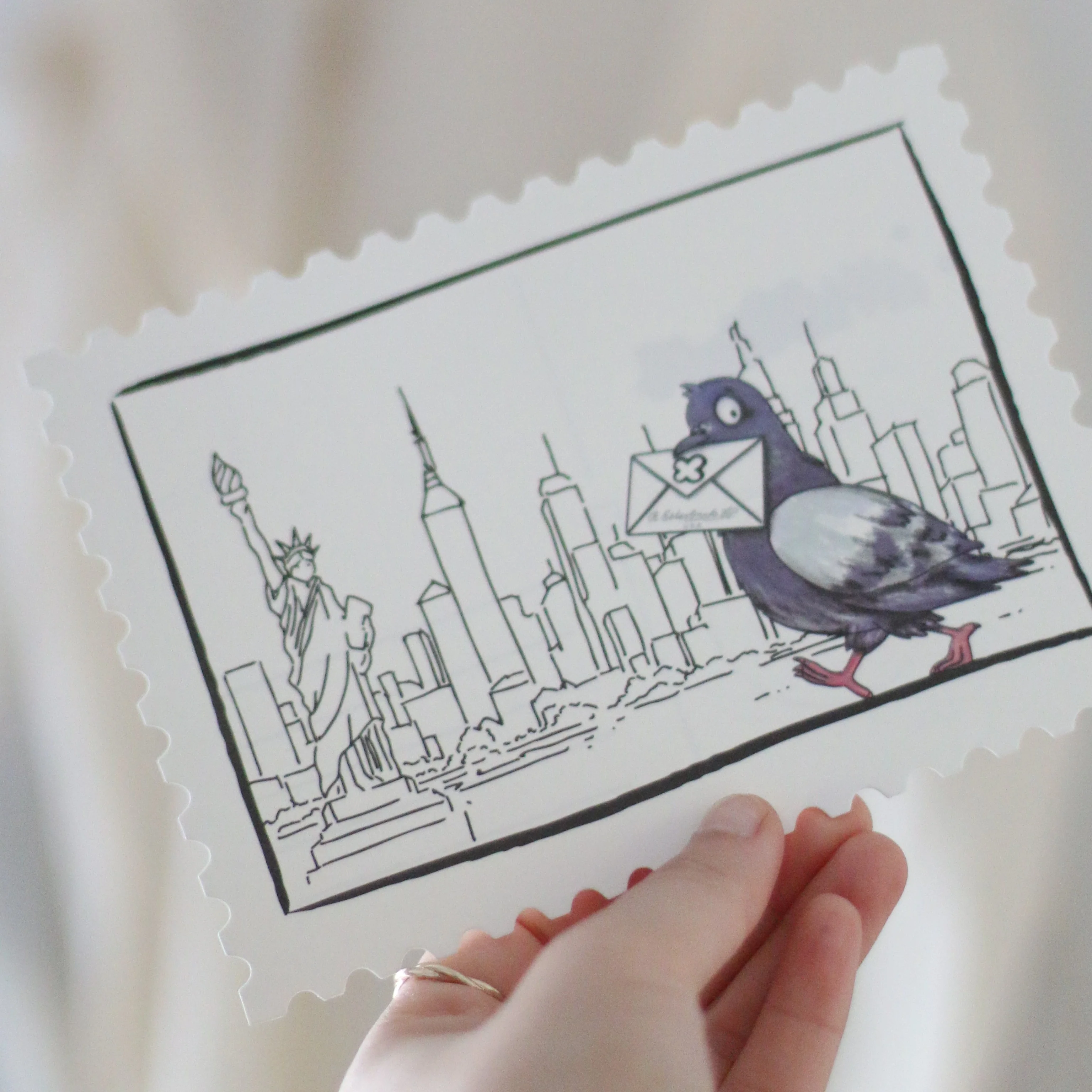 Pigeon Poop Collection - Stamp - Image 14