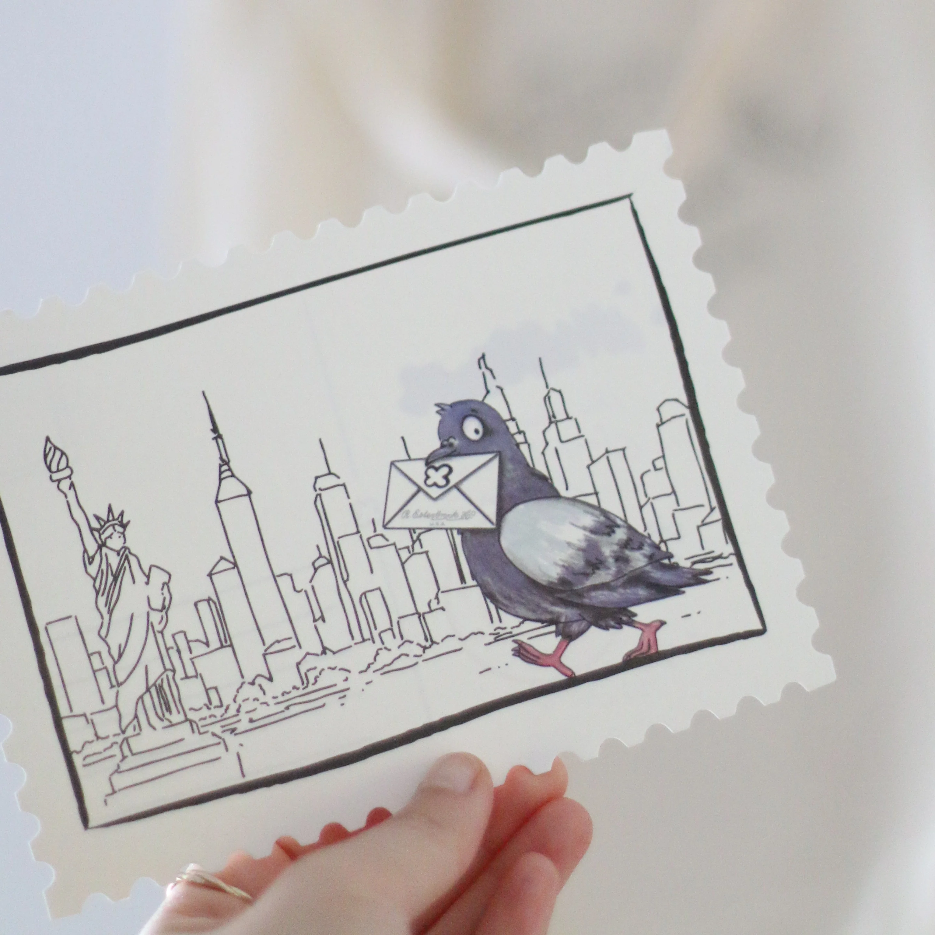 Pigeon Poop Collection - Stamp - Image 15