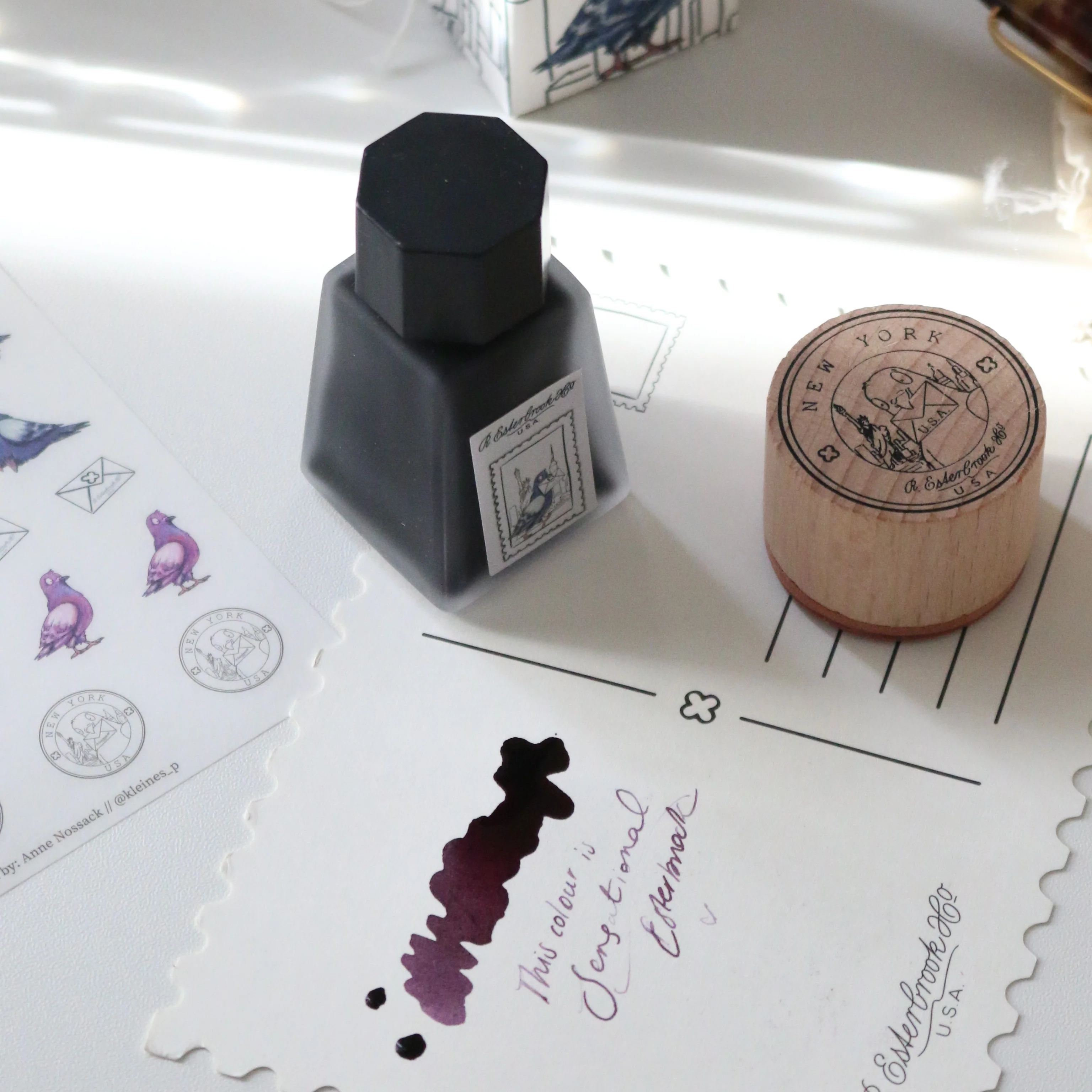 Pigeon Poop Collection - Stamp - Image 6
