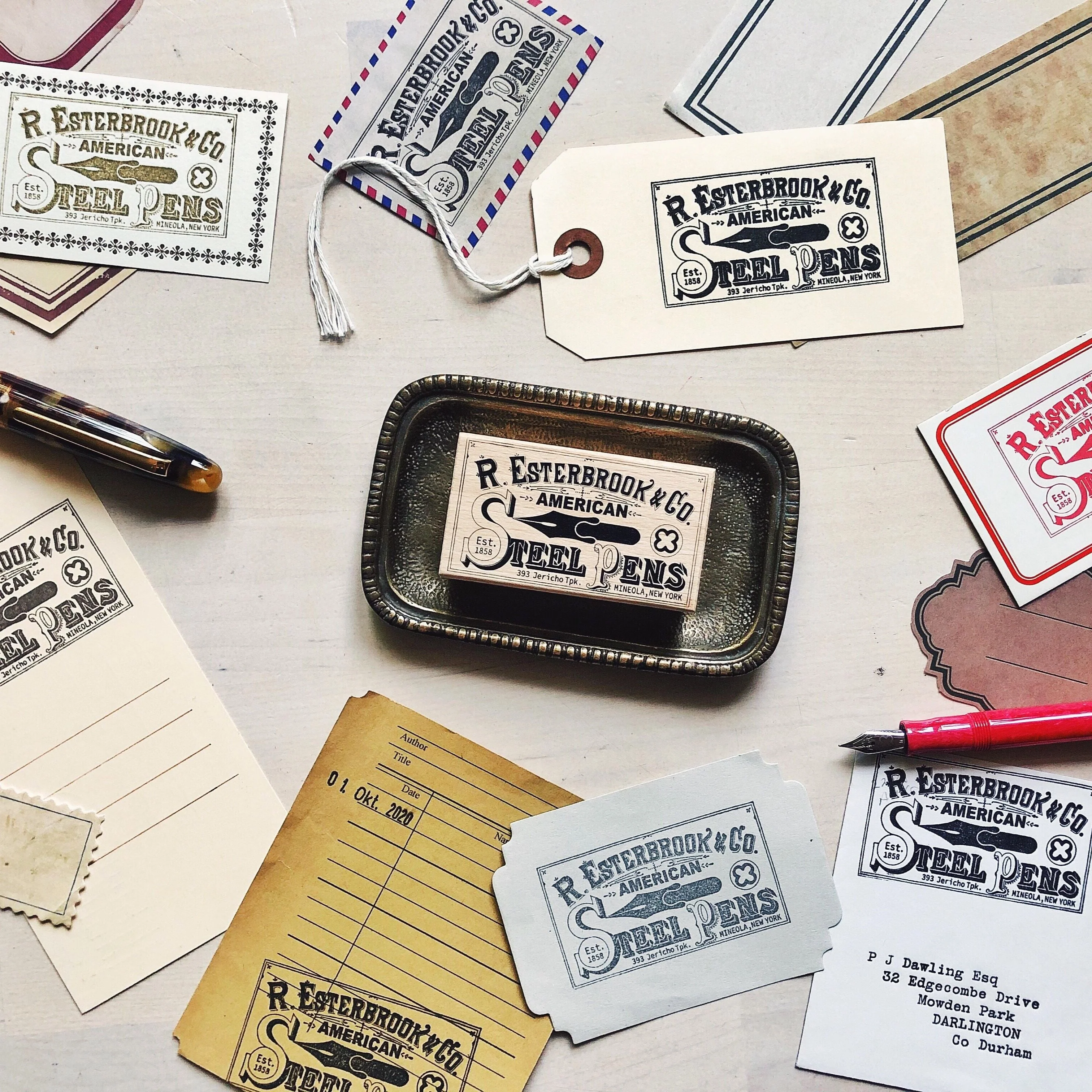 Esterbrook Vintage Logo Stamp - Image 2